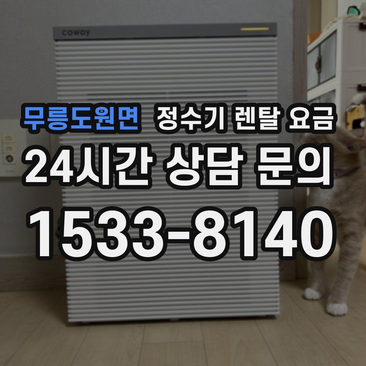 무릉도원면 정수기 렌탈 요금 렌탈료 외 비용까지 확인해야 하는 이유