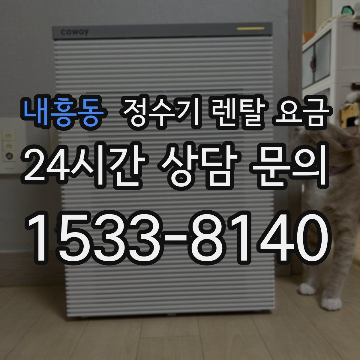 내흥동 정수기 렌탈 요금 저수조형이 여전히 필요한 경우는 언제일까