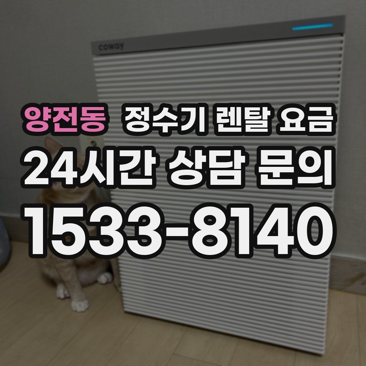 양전동 정수기 렌탈 요금 어린 자녀가 있는 집은 무엇을 먼저 볼까