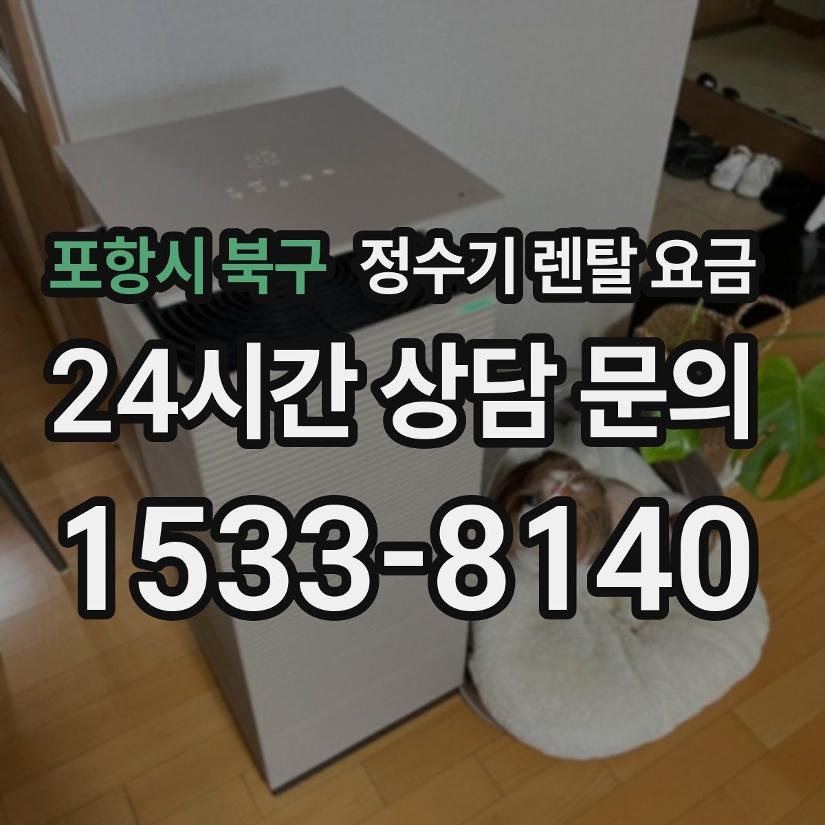 포항시 북구 정수기 렌탈 요금 렌탈이 유리한 경우 정리
