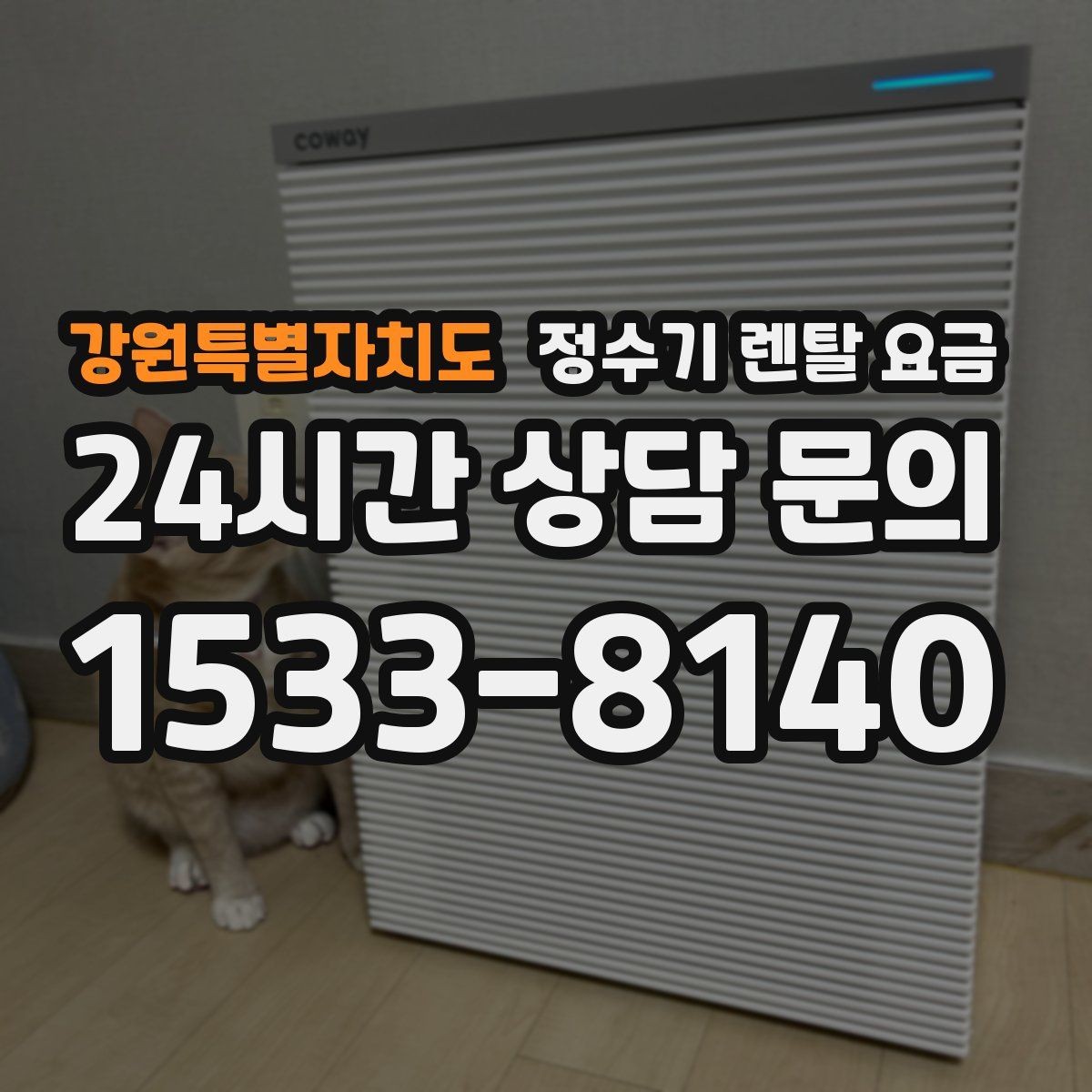 강원특별자치도 정수기 렌탈 요금 다양한 조건 속 선택 방법