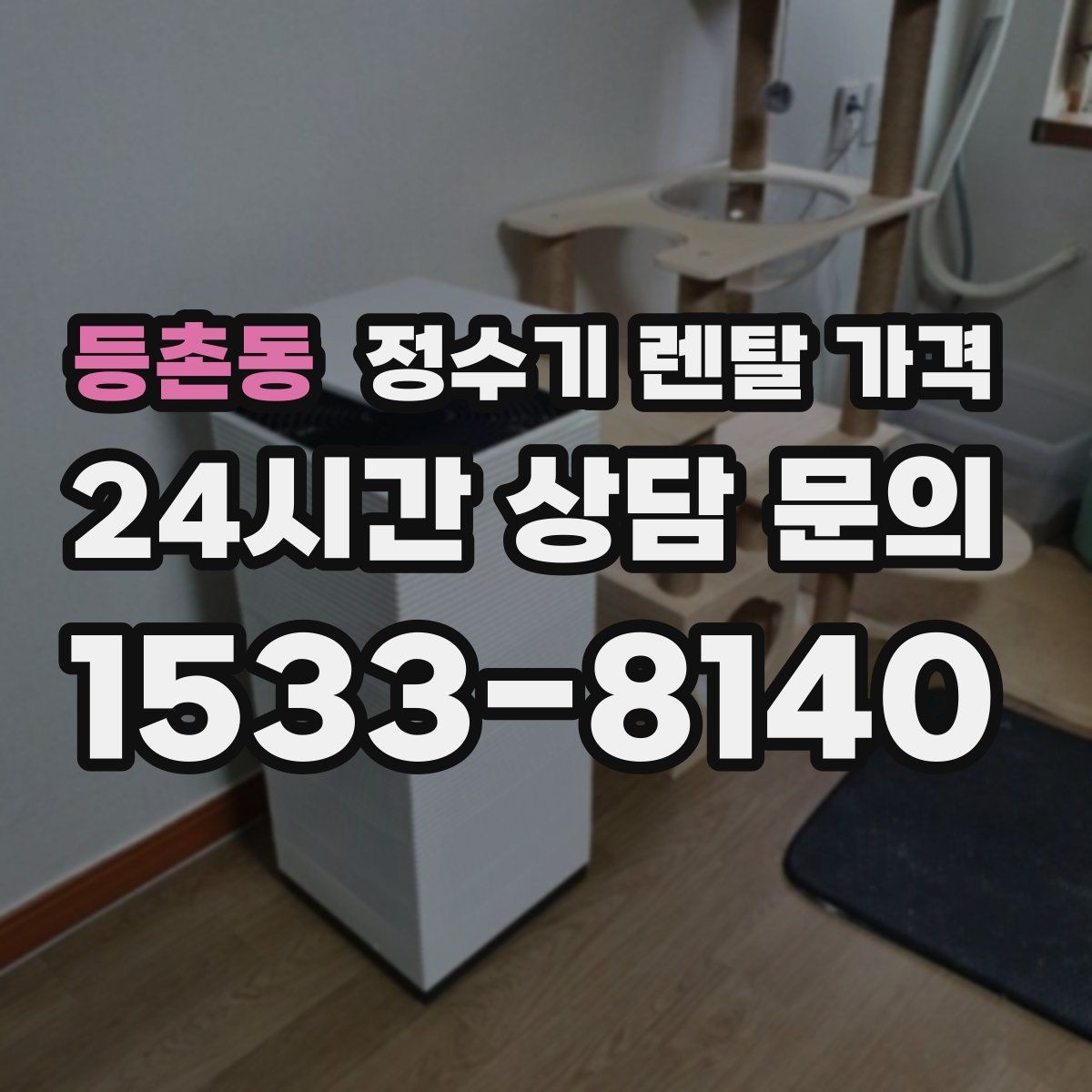 등촌동 정수기 렌탈 가격 렌탈 상담 전에 미리 정할 것들