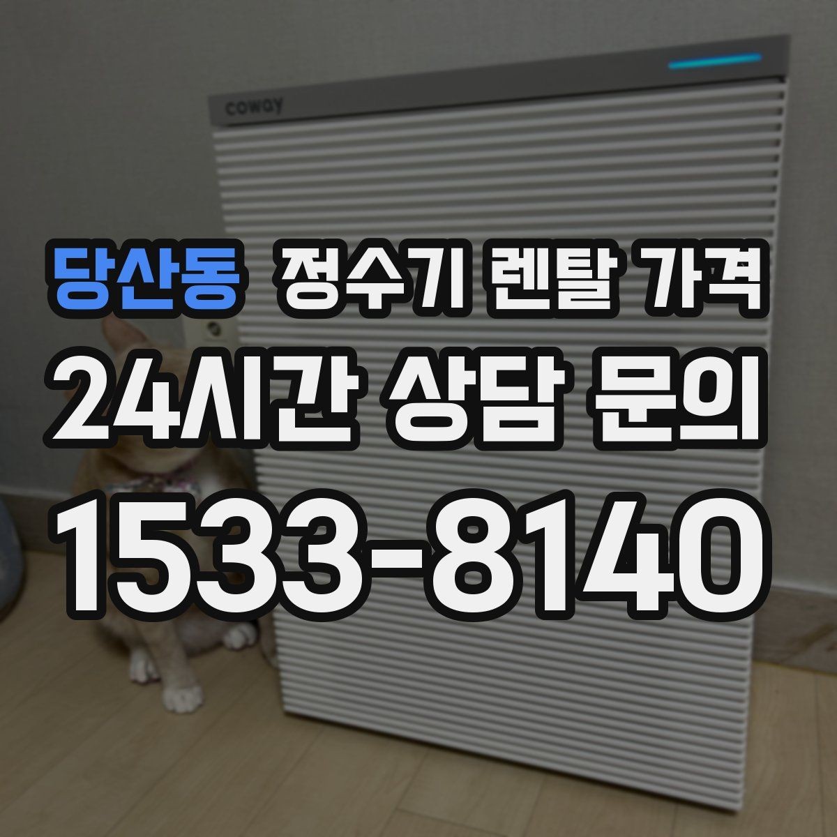 당산동 정수기 렌탈 가격 부담 없이 시작하는 방법 정리