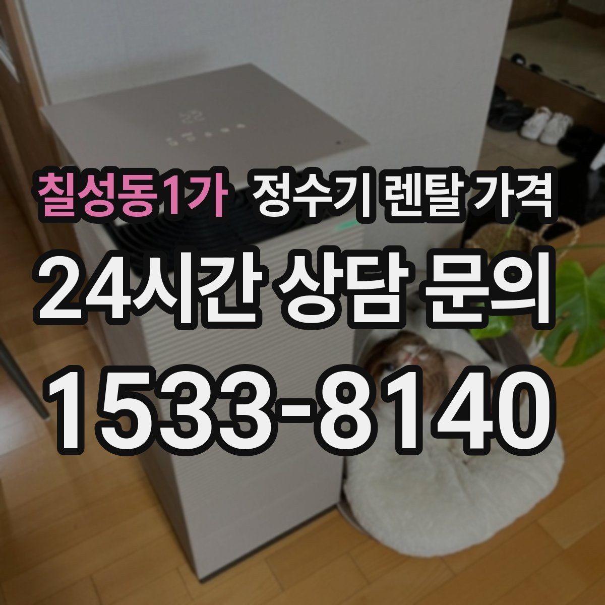 칠성동1가 정수기 렌탈 가격 계약 전 반드시 확인해야 할 조건