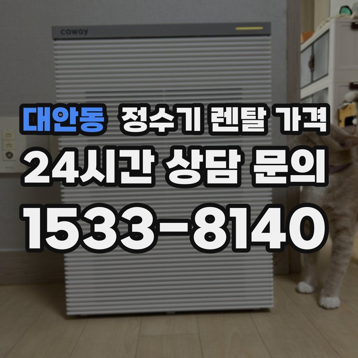 대안동 정수기 렌탈 가격 지금 비교할 때 꼭 체크해야 할 핵심만 정리