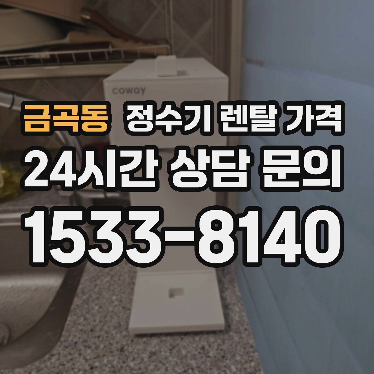 금곡동 정수기 렌탈 가격