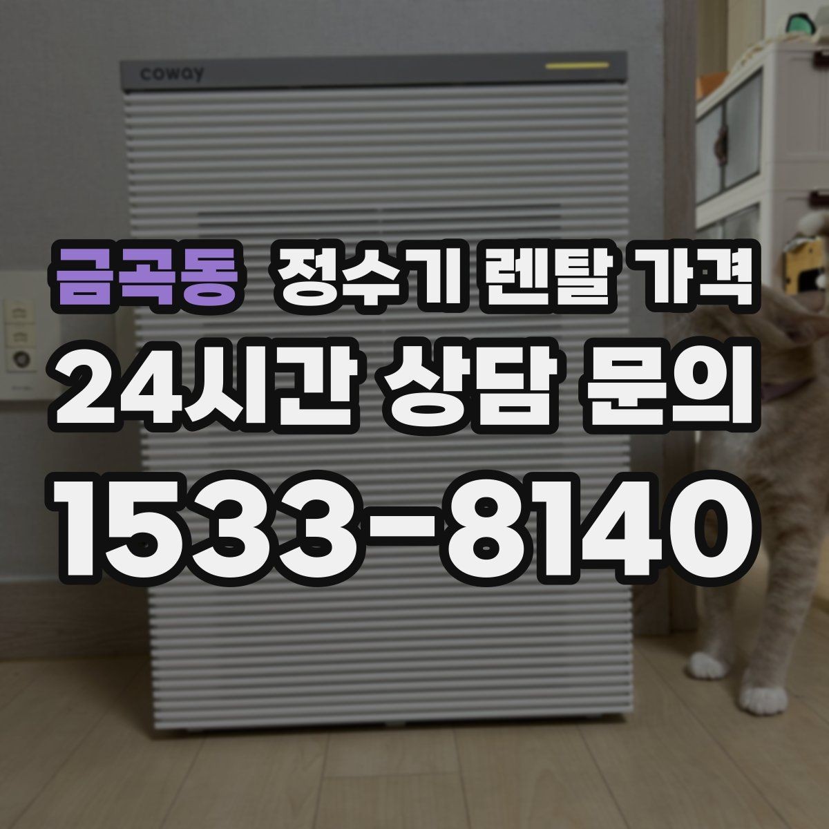 금곡동 정수기 렌탈 가격 실속형 제품 고르는 방법
