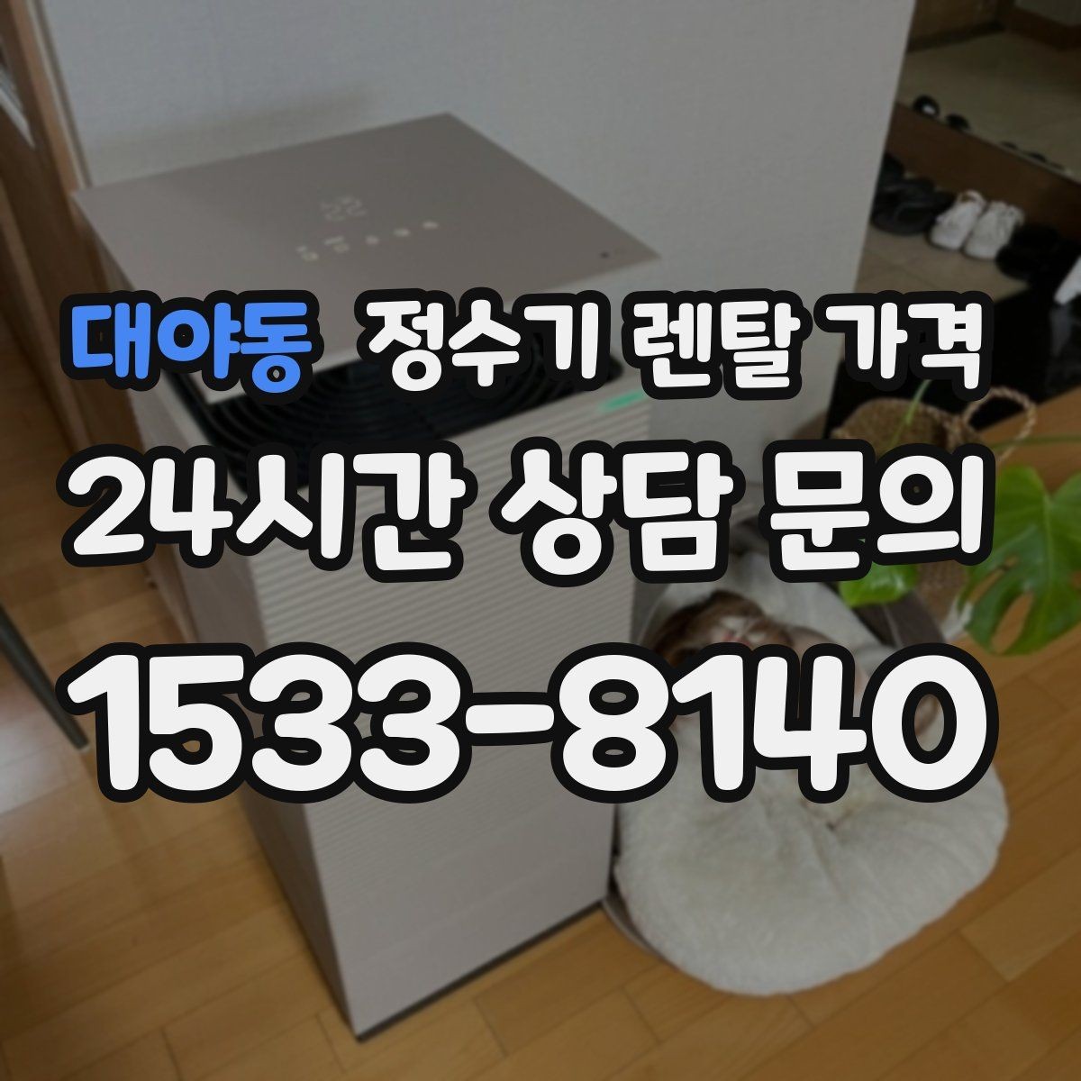 대야동 정수기 렌탈 가격 꼭 필요한 정보만 정리해보기