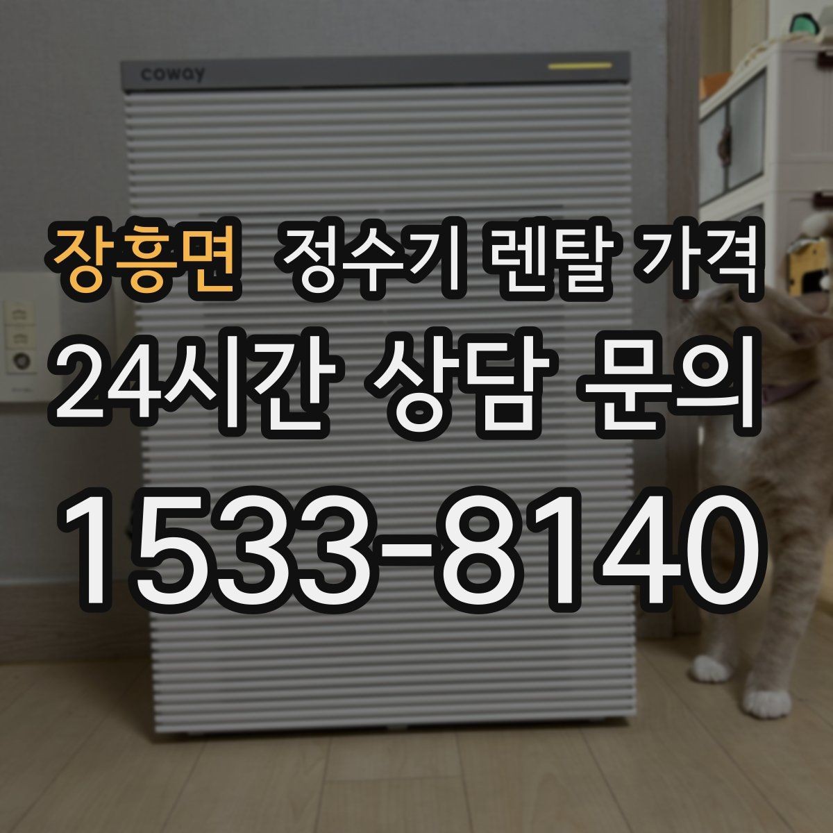 장흥면 정수기 렌탈 가격 실제 사용자 기준으로 정리해보기