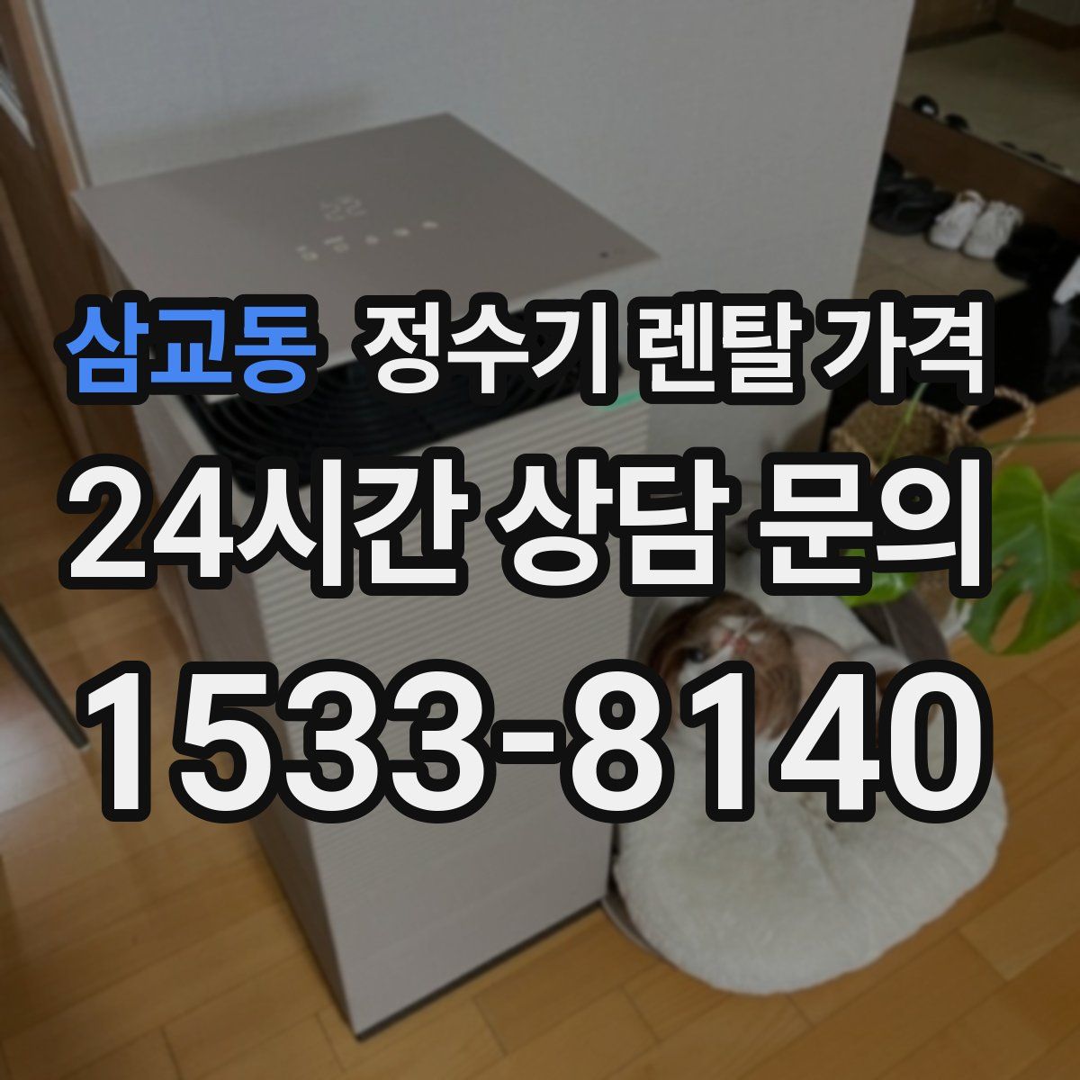 삼교동 정수기 렌탈 가격
