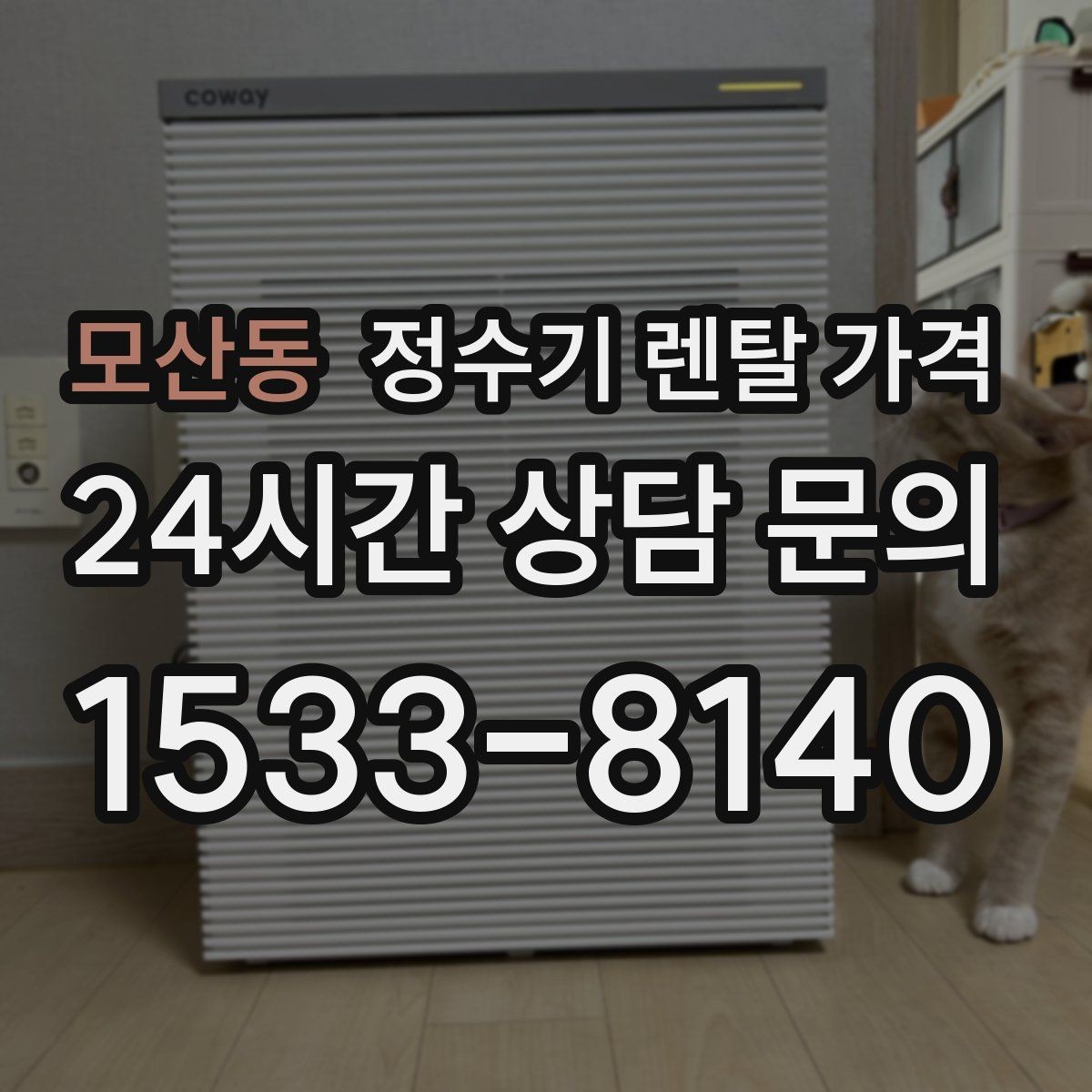 모산동 정수기 렌탈 가격 고가 모델 선택 기준 정리