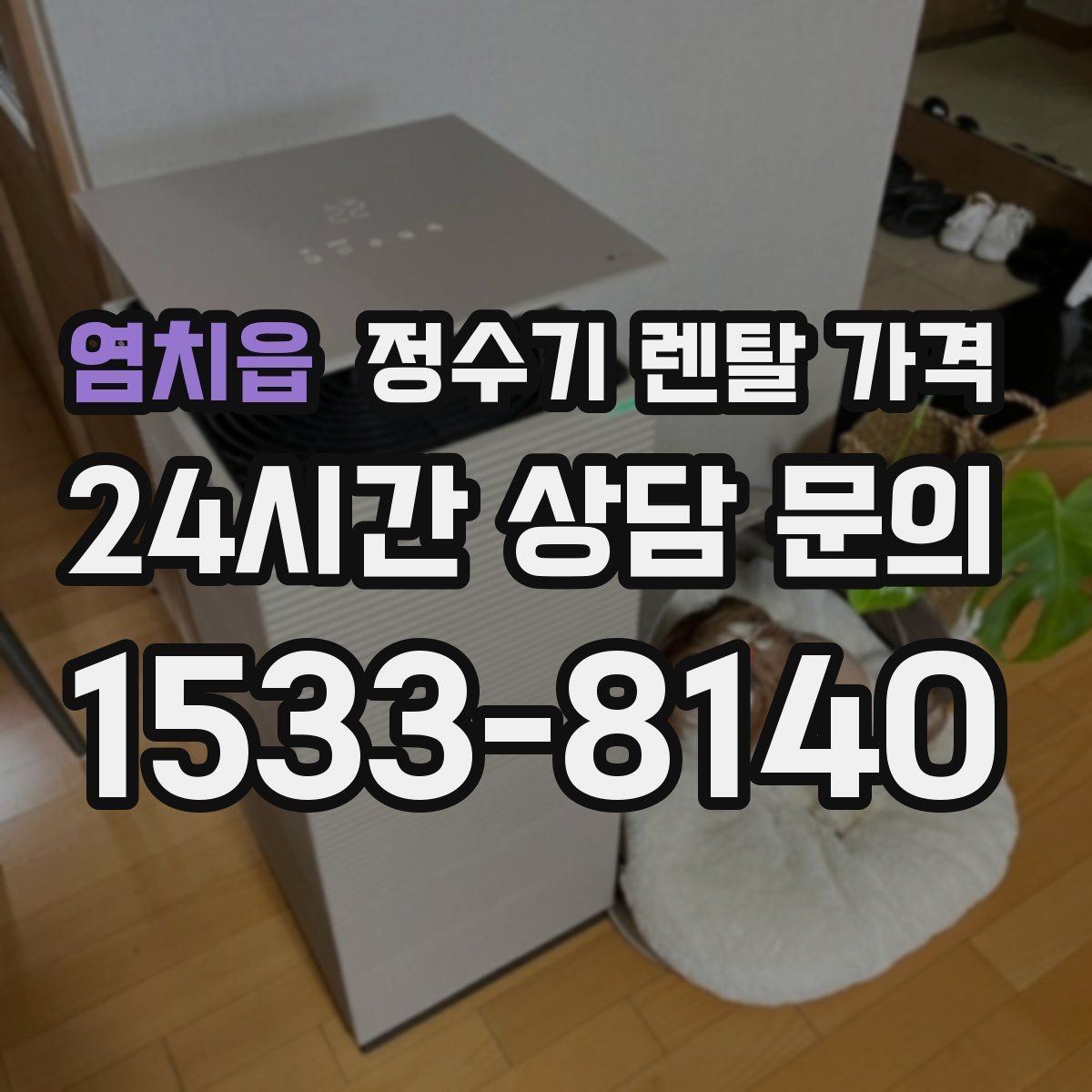 염치읍 정수기 렌탈 가격 계약서에서 꼭 확인해야 할 내용