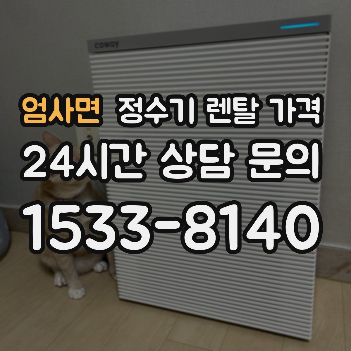 엄사면 정수기 렌탈 가격 프로모션 시기에 따라 달라지는 조건