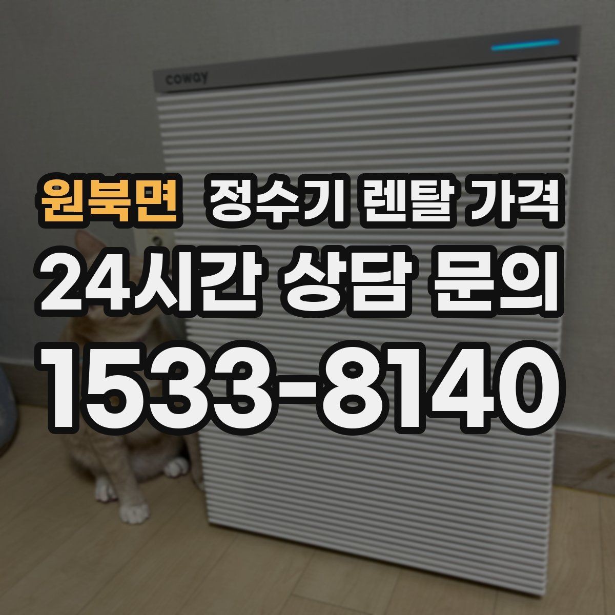 원북면 정수기 렌탈 가격 직수형이 인기 있는 이유