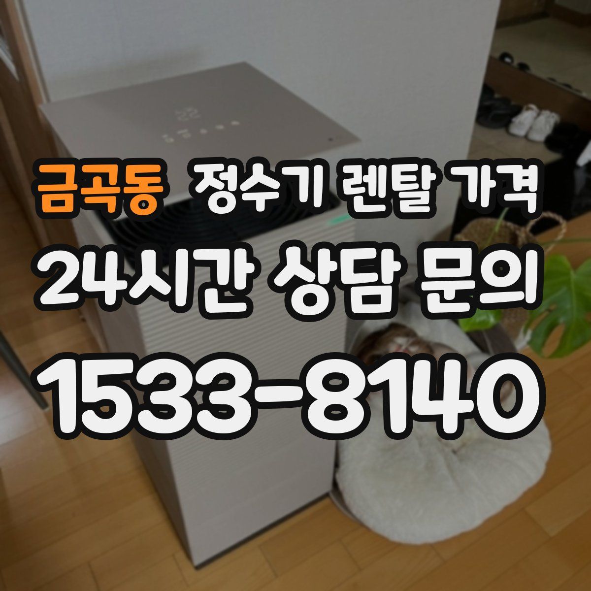 금곡동 정수기 렌탈 가격