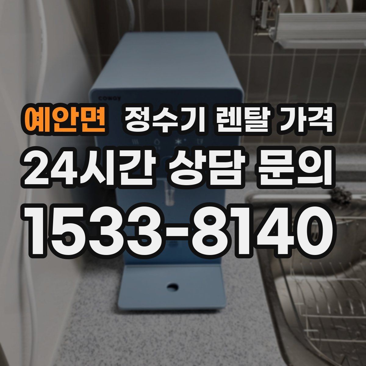 예안면 정수기 렌탈 가격 얼음 기능이 있는 모델의 특징