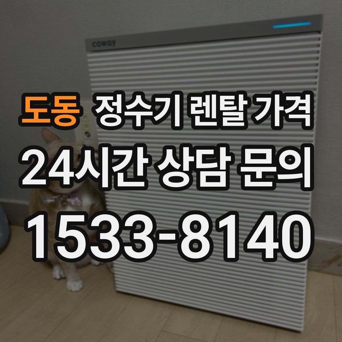 도동 정수기 렌탈 가격