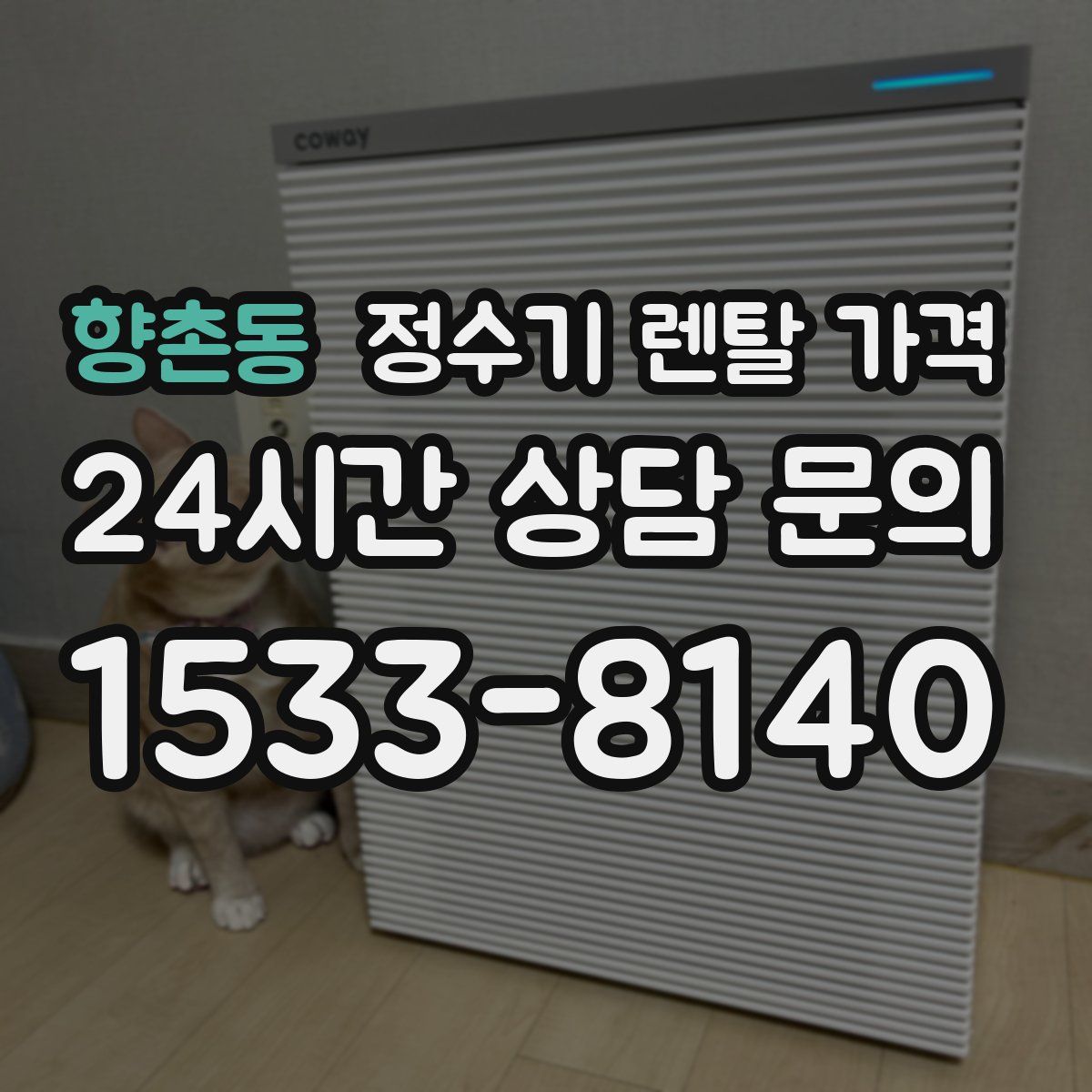 향촌동 정수기 렌탈 가격