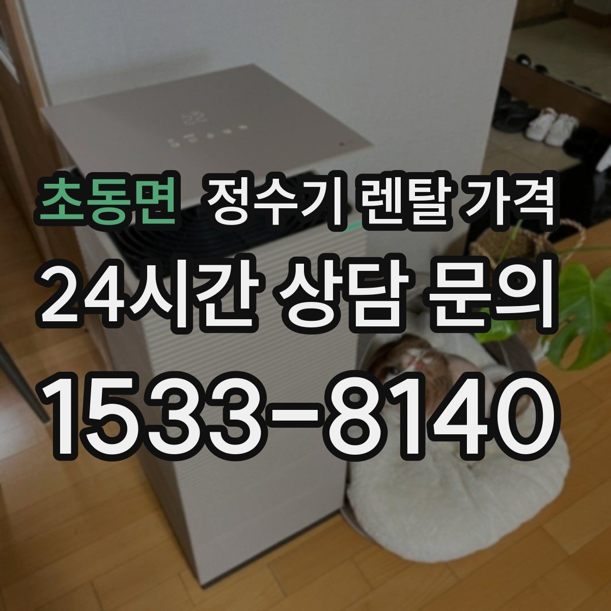 초동면 정수기 렌탈 가격 온수 안전 기능 확인이 중요한 이유