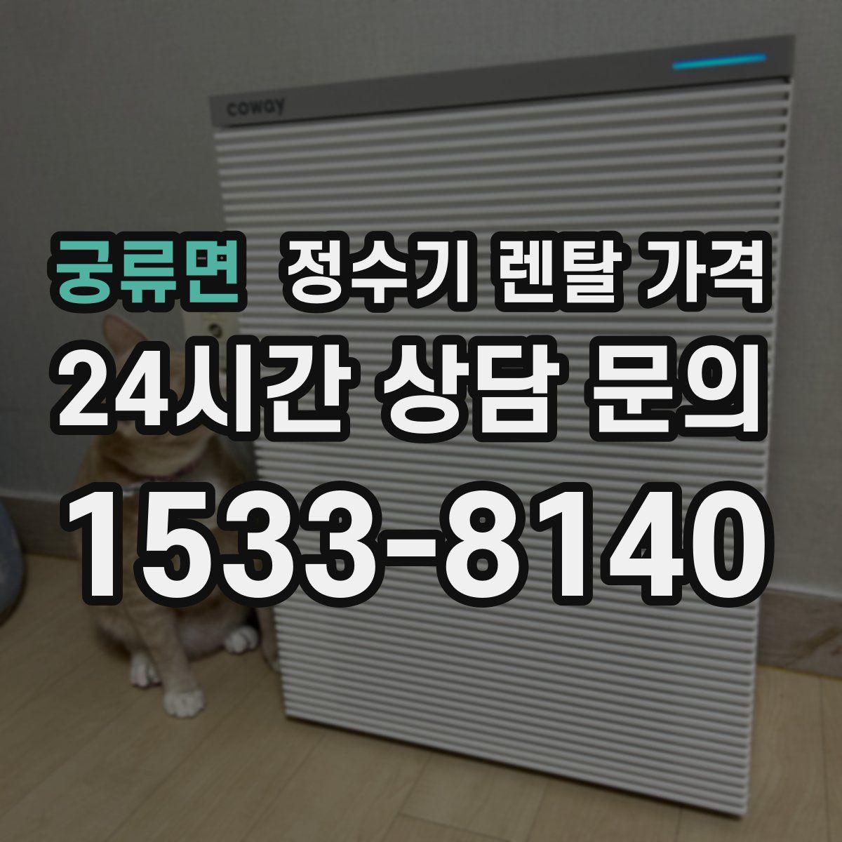 궁류면 정수기 렌탈 가격