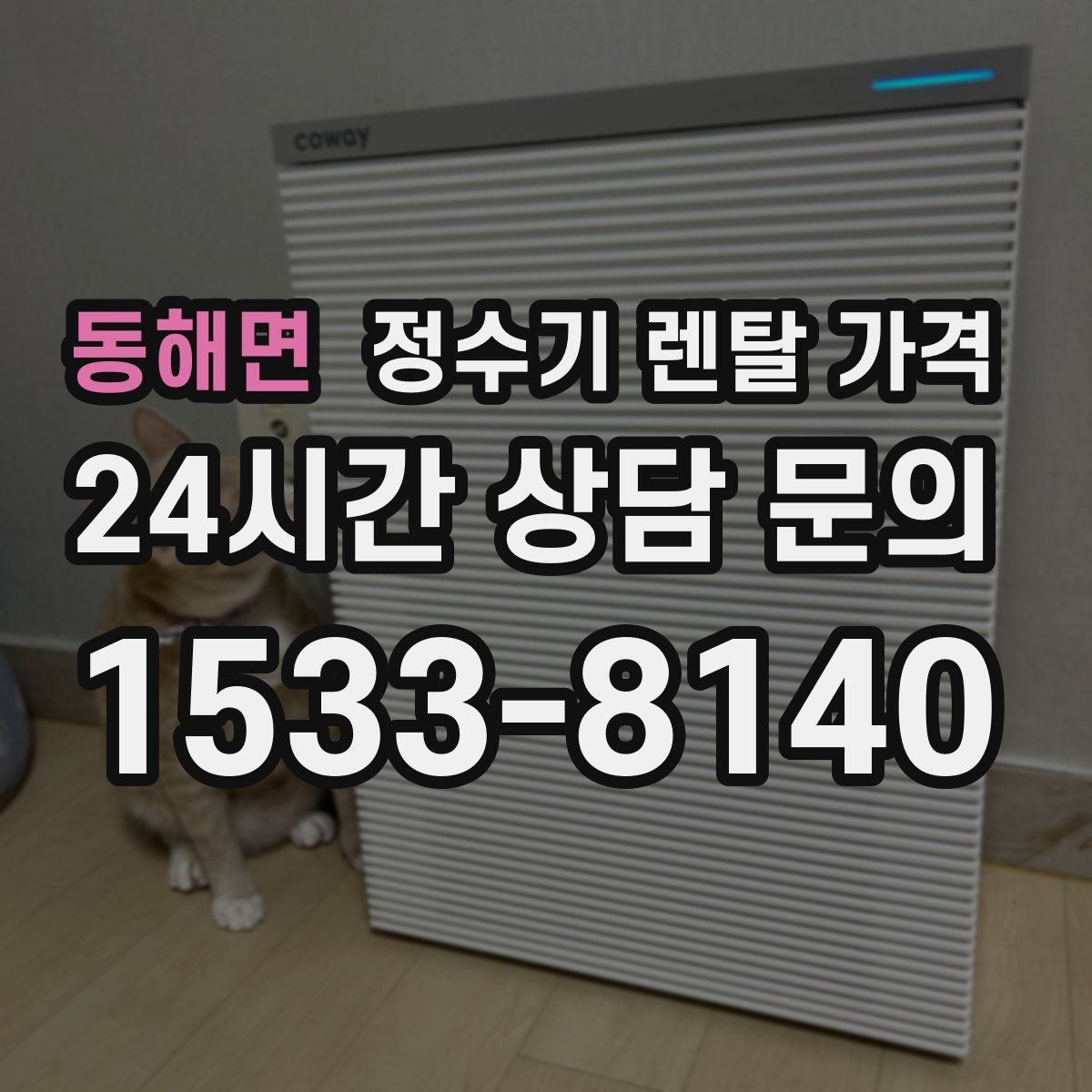 동해면 정수기 렌탈 가격 미니 정수기 선택 시 장단점 정리