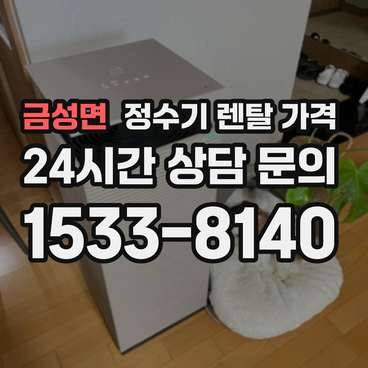 금성면 정수기 렌탈 가격 약정 기간별 차이 정리
