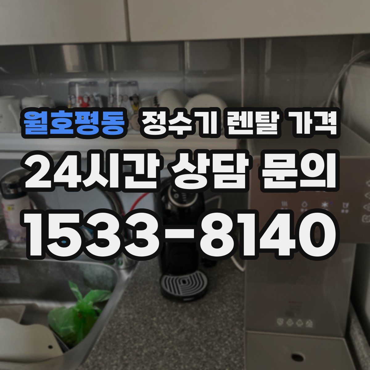 월호평동 정수기 렌탈 가격