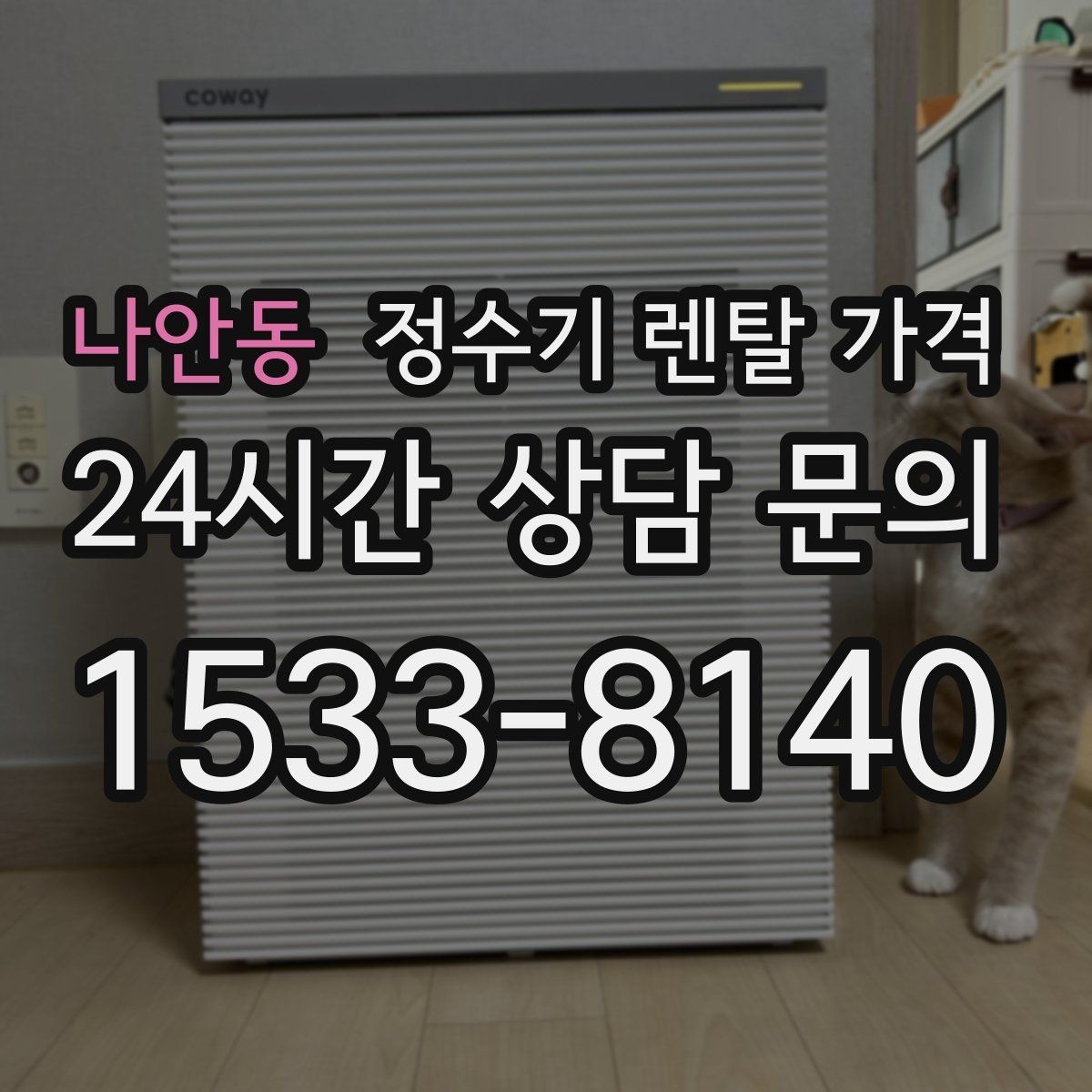 나안동 정수기 렌탈 가격 고가 모델이 비싼 이유는 무엇일까