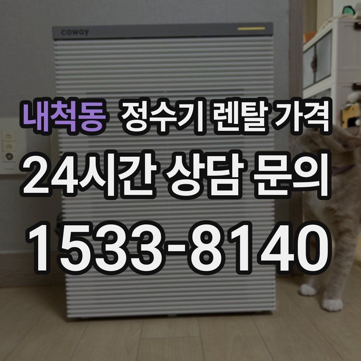 내척동 정수기 렌탈 가격 부담 없이 시작하는 방법