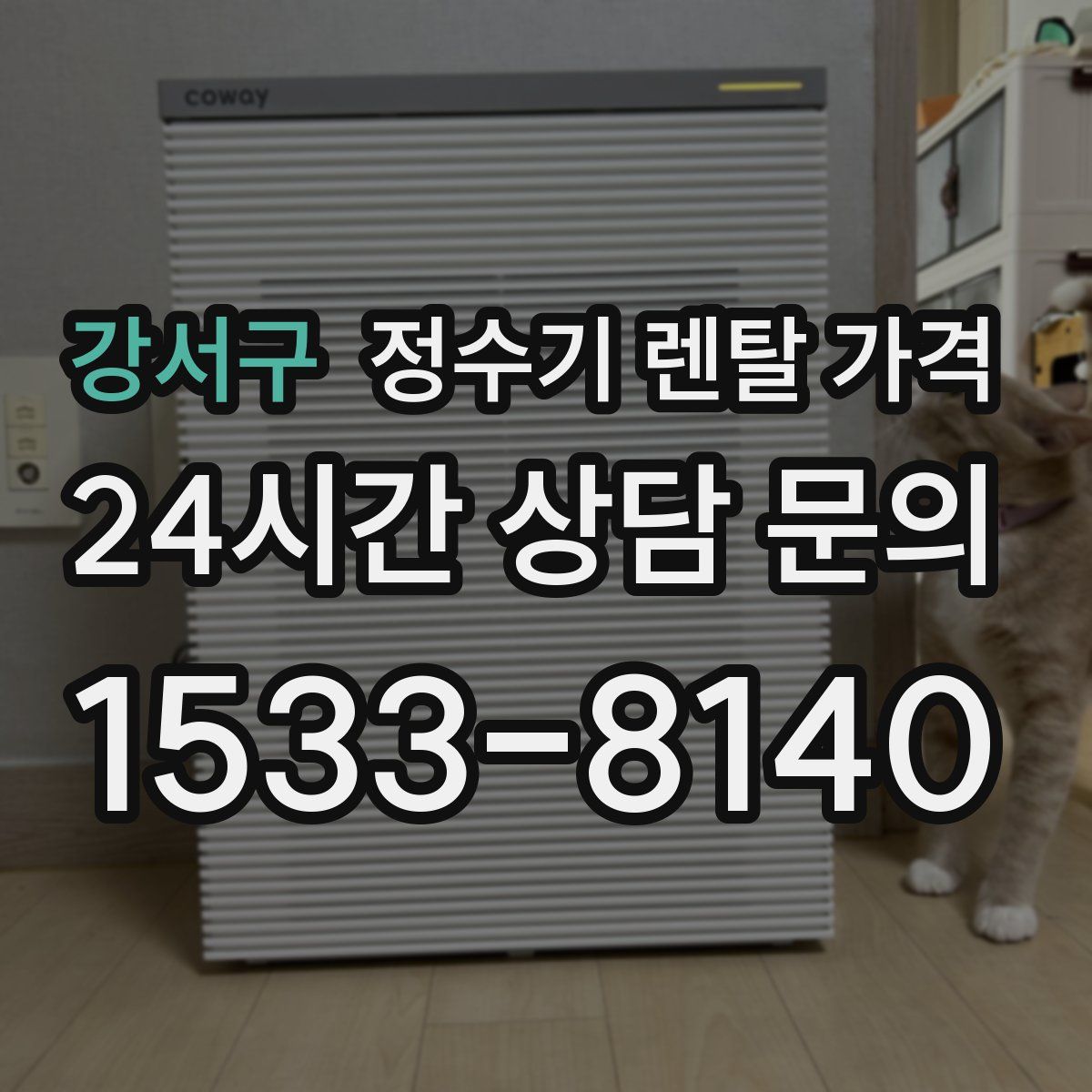 강서구 정수기 렌탈 가격