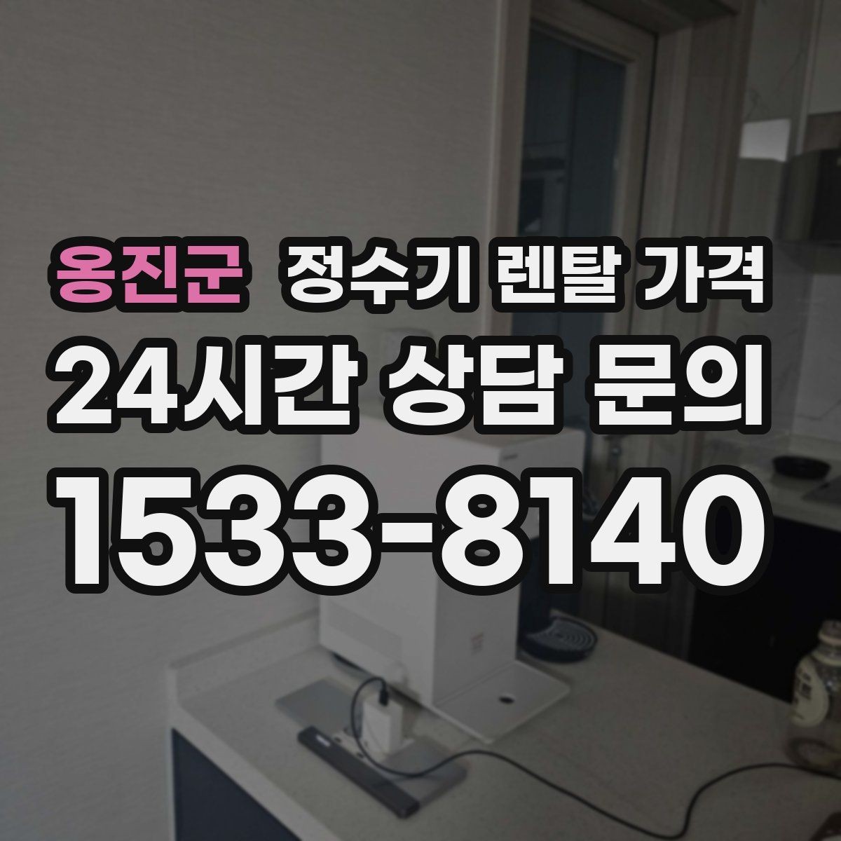 옹진군 정수기 렌탈 가격 얼음 사용량이 많은 집의 선택 기준