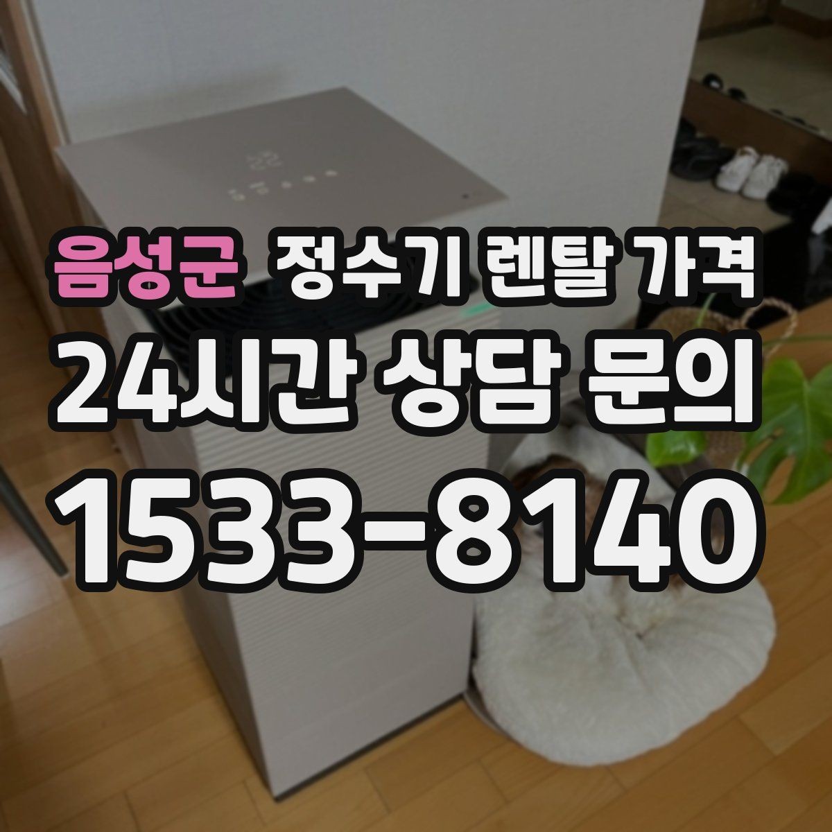 음성군 정수기 렌탈 가격 빌트인형이 필요한 경우는 언제일까