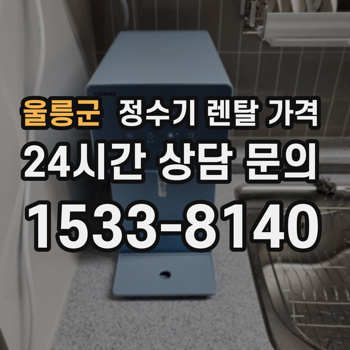 울릉군 정수기 렌탈 가격 에너지 절약 기능이 체감 비용에 미치는 영향