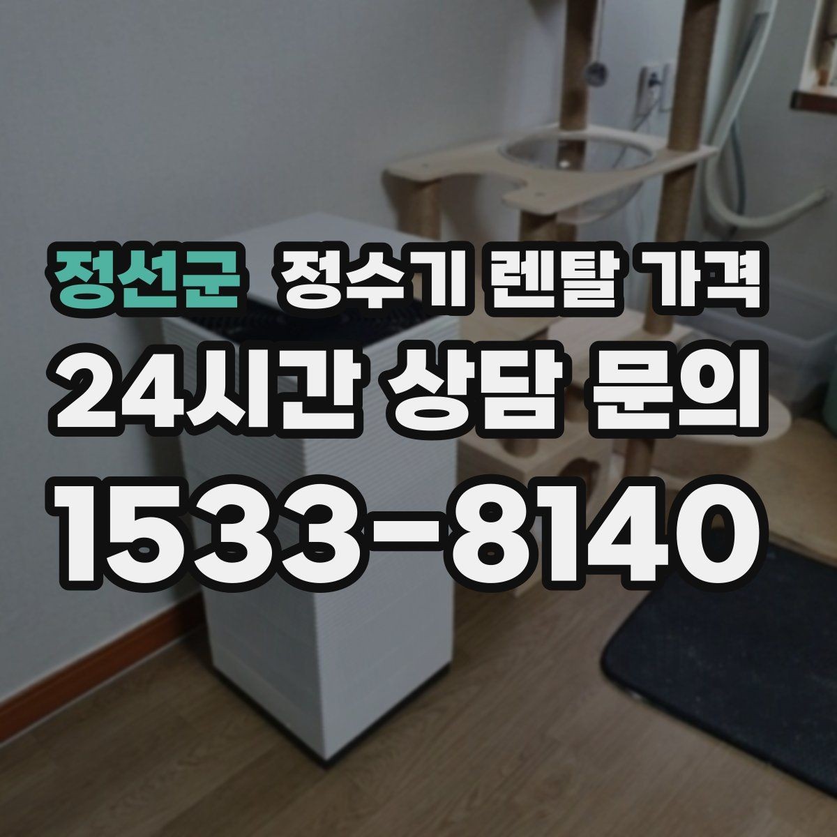 정선군 정수기 렌탈 가격 방문관리형과 셀프관리형 비교 정리