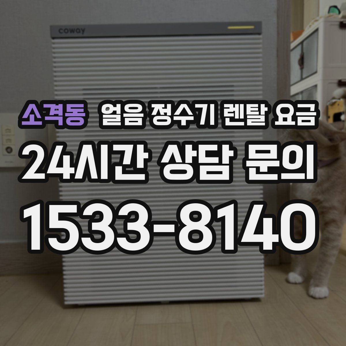 소격동 얼음 정수기 렌탈 요금 사무실용으로 선택할 때 체크 포인트
