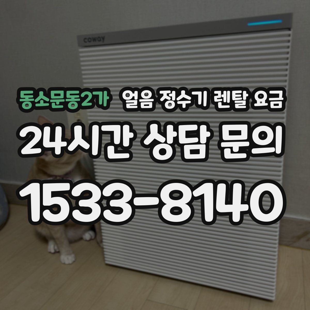 동소문동2가 얼음 정수기 렌탈 요금 렌탈료와 서비스 함께 보는 방법