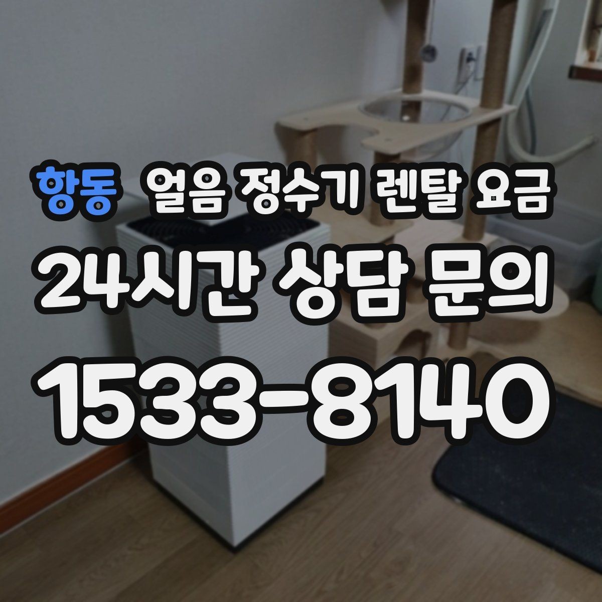 항동 얼음 정수기 렌탈 요금 위생 기능이 중요한 이유