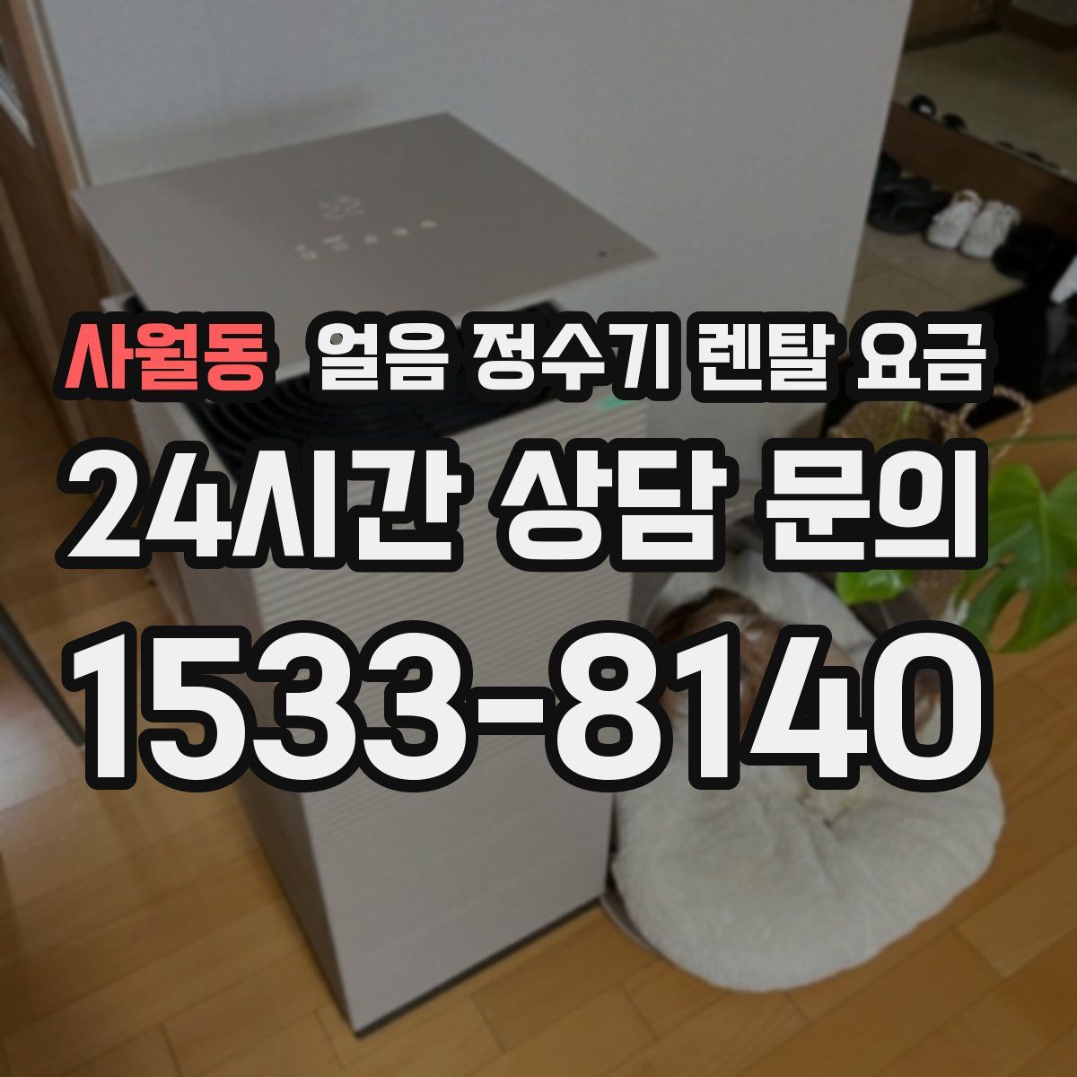 사월동 얼음 정수기 렌탈 요금