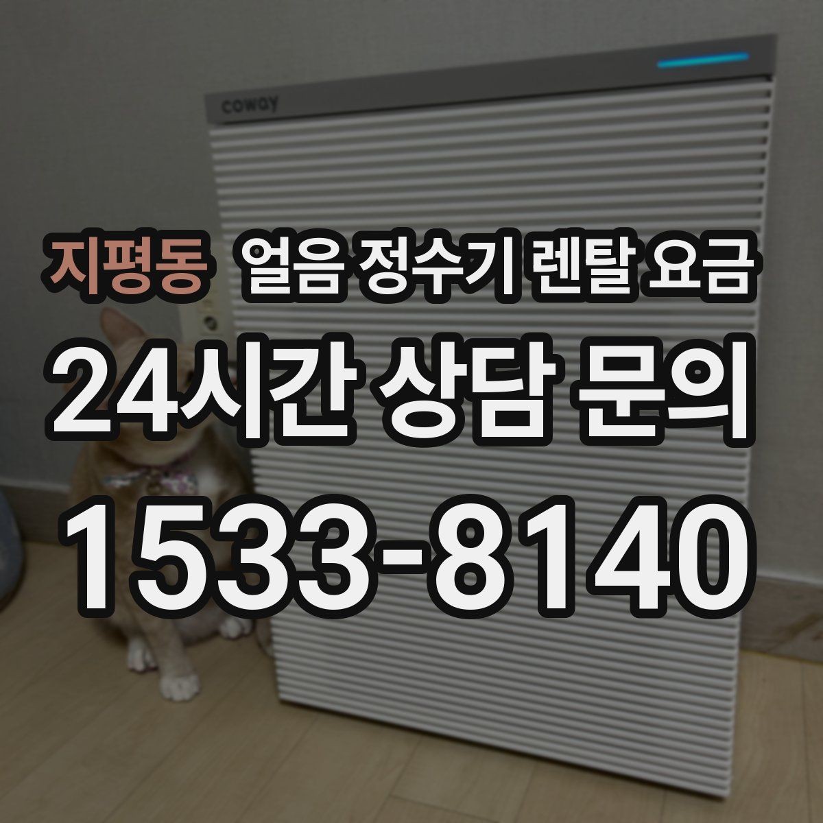 지평동 얼음 정수기 렌탈 요금 관리가 쉬운 제품 특징