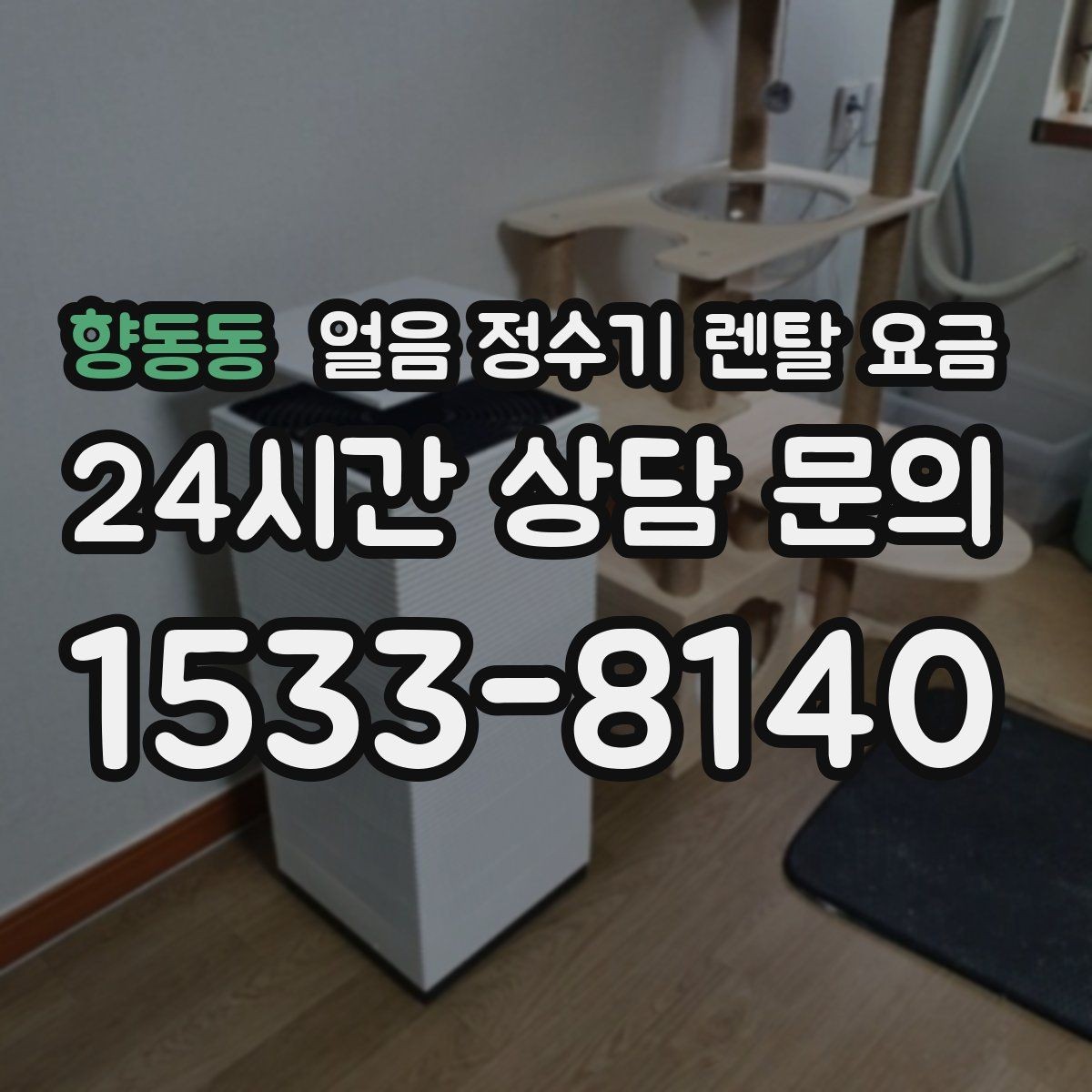 향동동 얼음 정수기 렌탈 요금 부담 줄이는 현실적인 방법