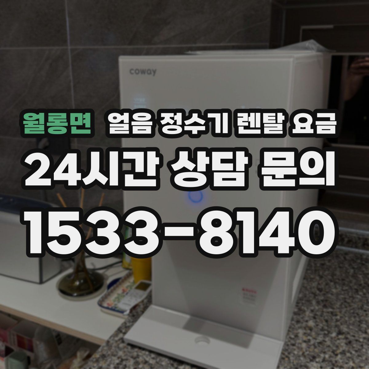 월롱면 얼음 정수기 렌탈 요금