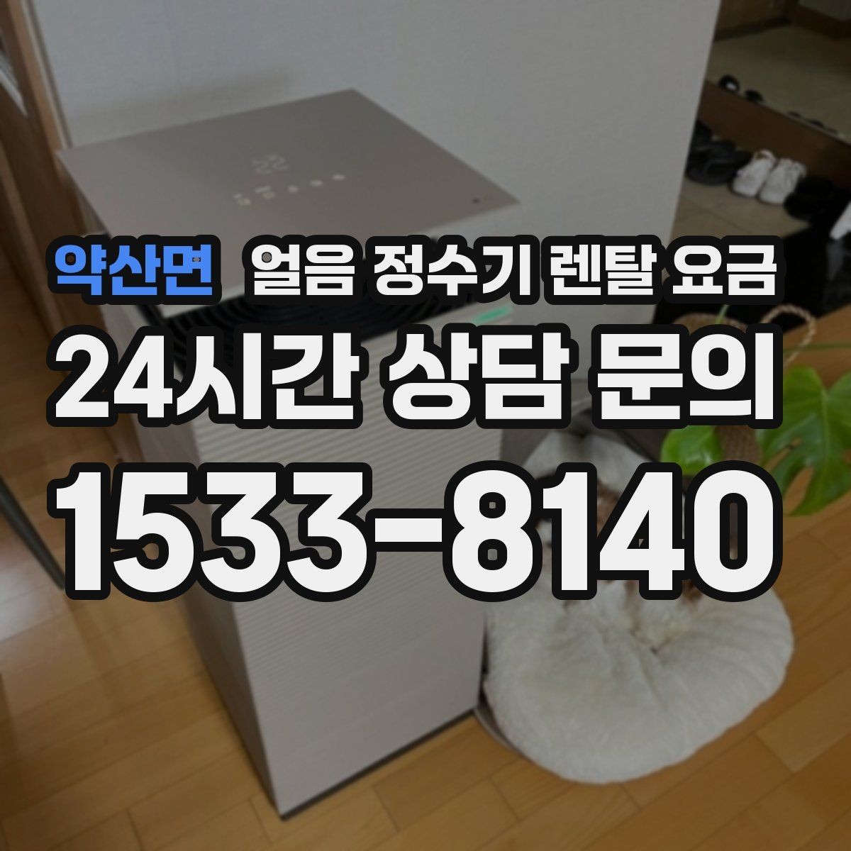 약산면 얼음 정수기 렌탈 요금 총비용 기준으로 보는 이유