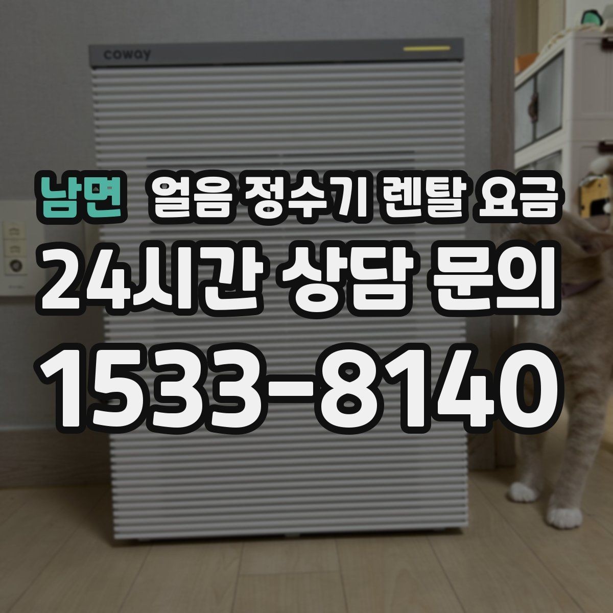 남면 얼음 정수기 렌탈 요금 계약 조건에 따라 달라지는 이유