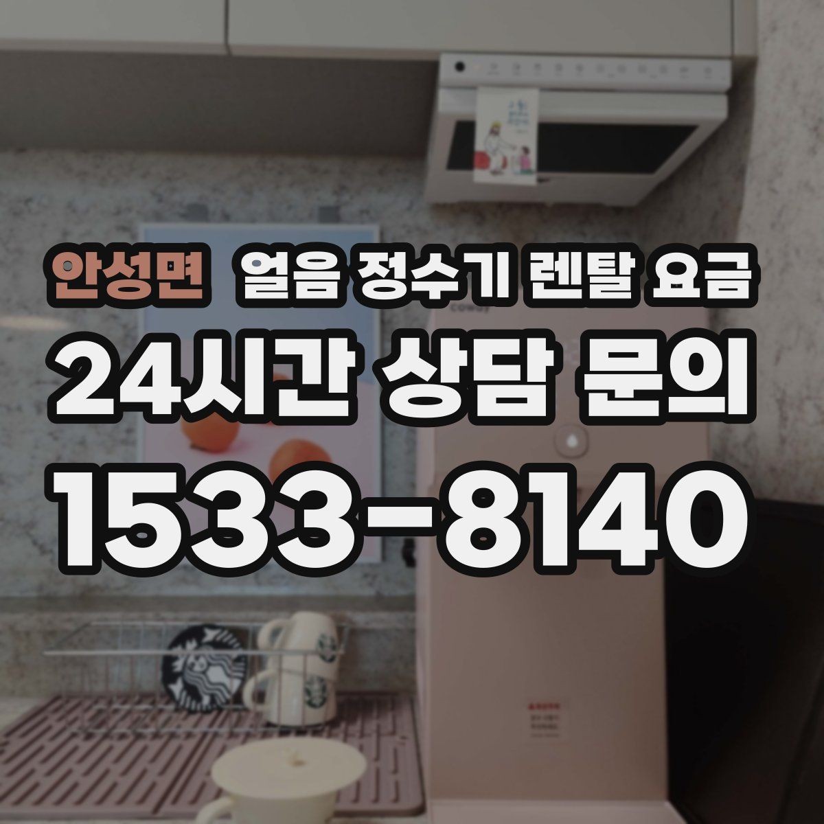 안성면 얼음 정수기 렌탈 요금 유지비까지 포함해 보는 방법