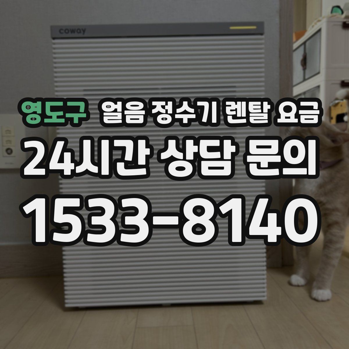 영도구 얼음 정수기 렌탈 요금 얼음 위생 관리가 중요한 이유