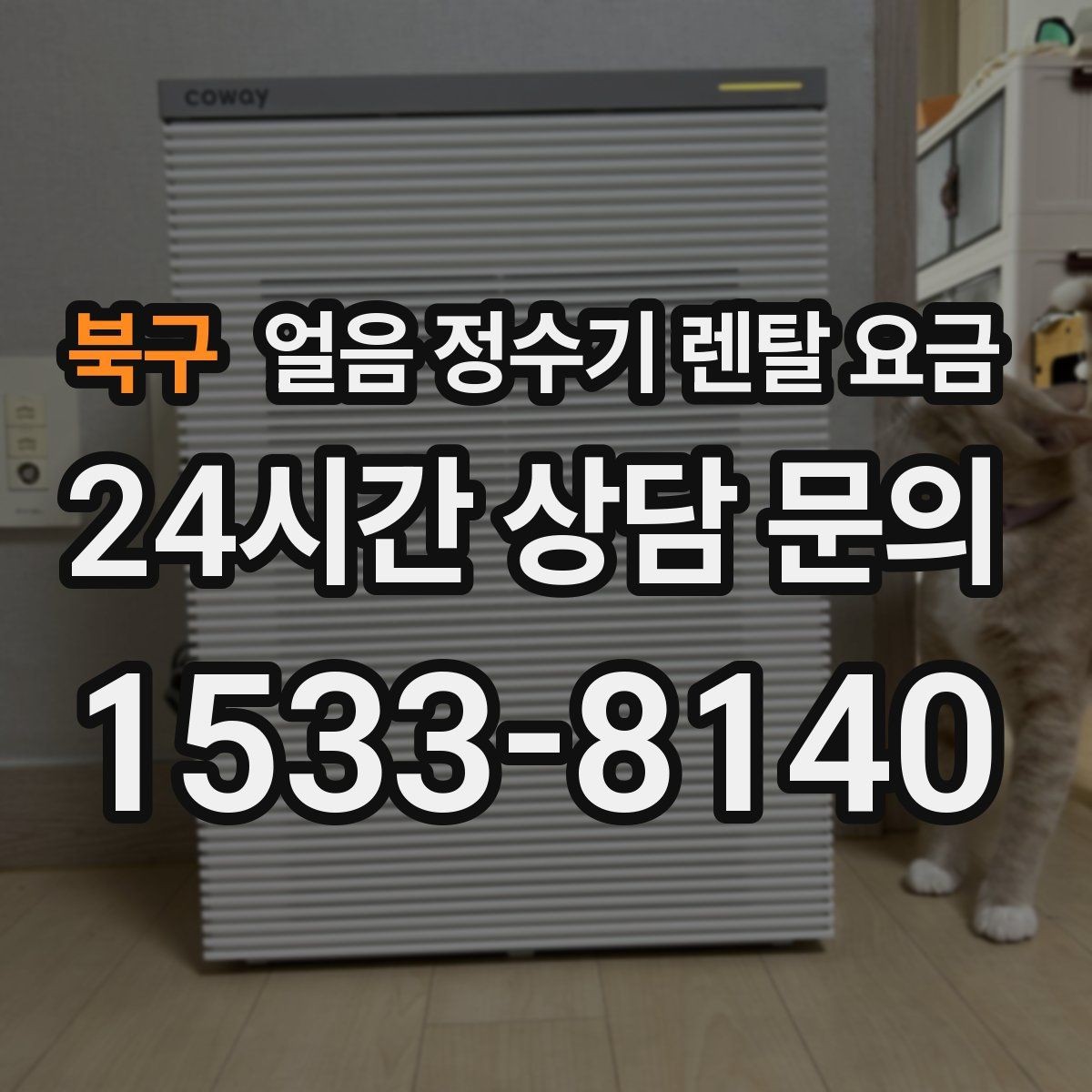 북구 얼음 정수기 렌탈 요금 선택 전 알아두면 좋은 팁