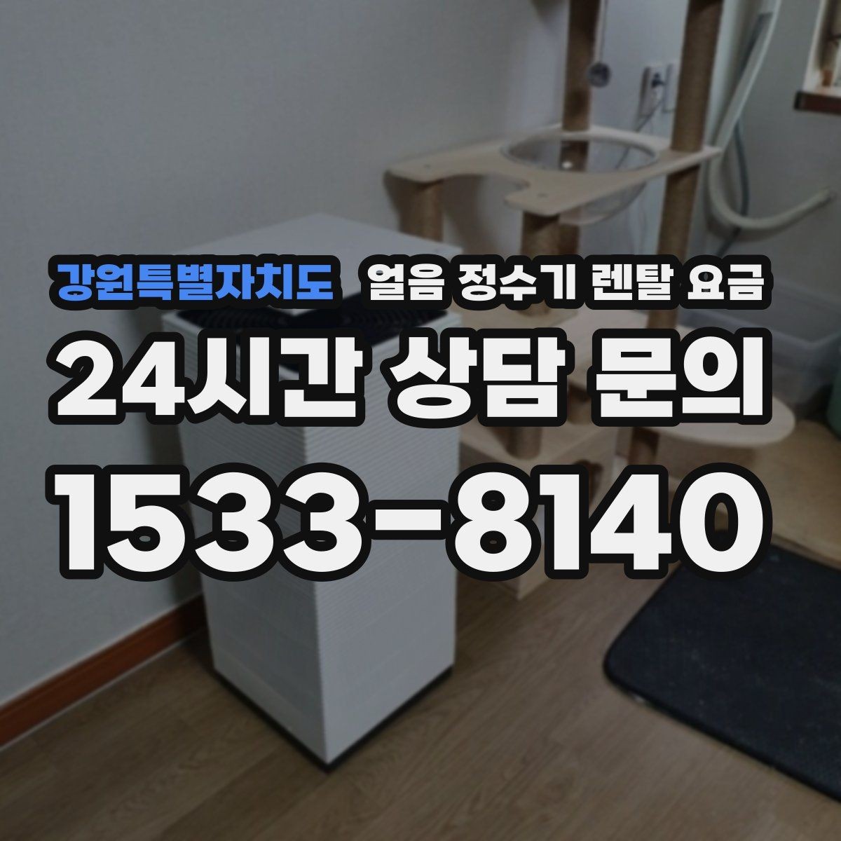 강원특별자치도 얼음 정수기 렌탈 요금 가족 수에 따라 달라지는 기준