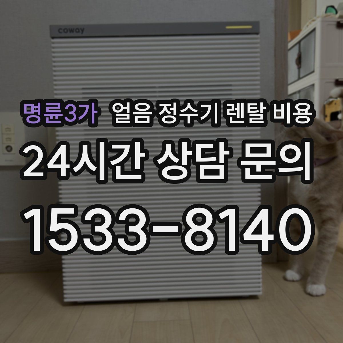 명륜3가 얼음 정수기 렌탈 비용 재계약 시 유리한 조건 찾기