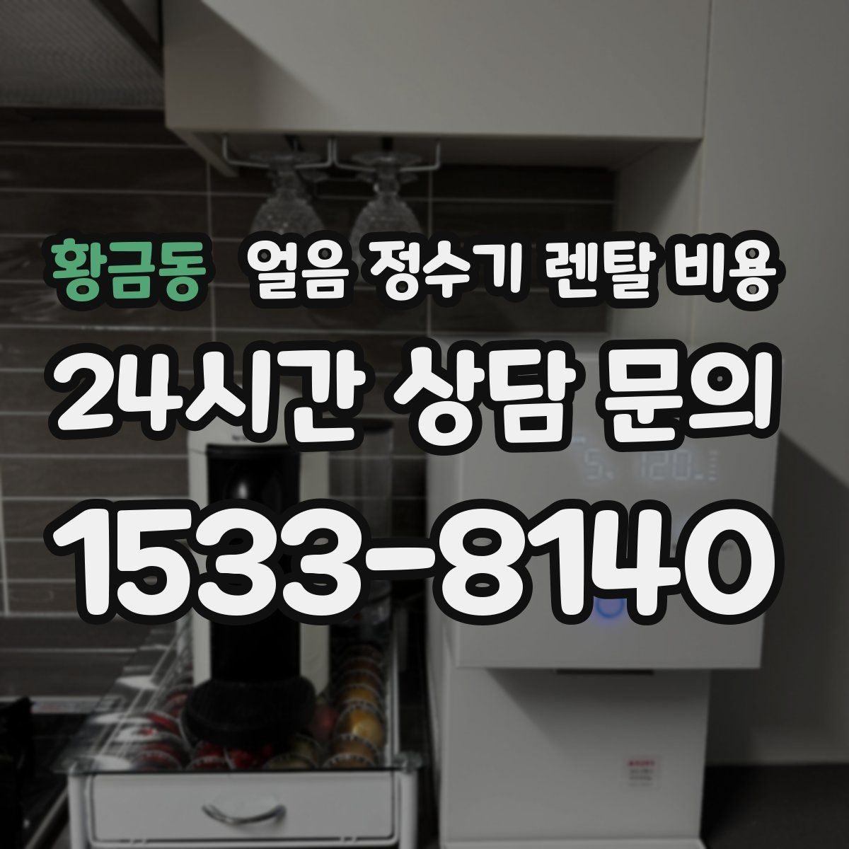 황금동 얼음 정수기 렌탈 비용 업소용과 가정용 차이 정리