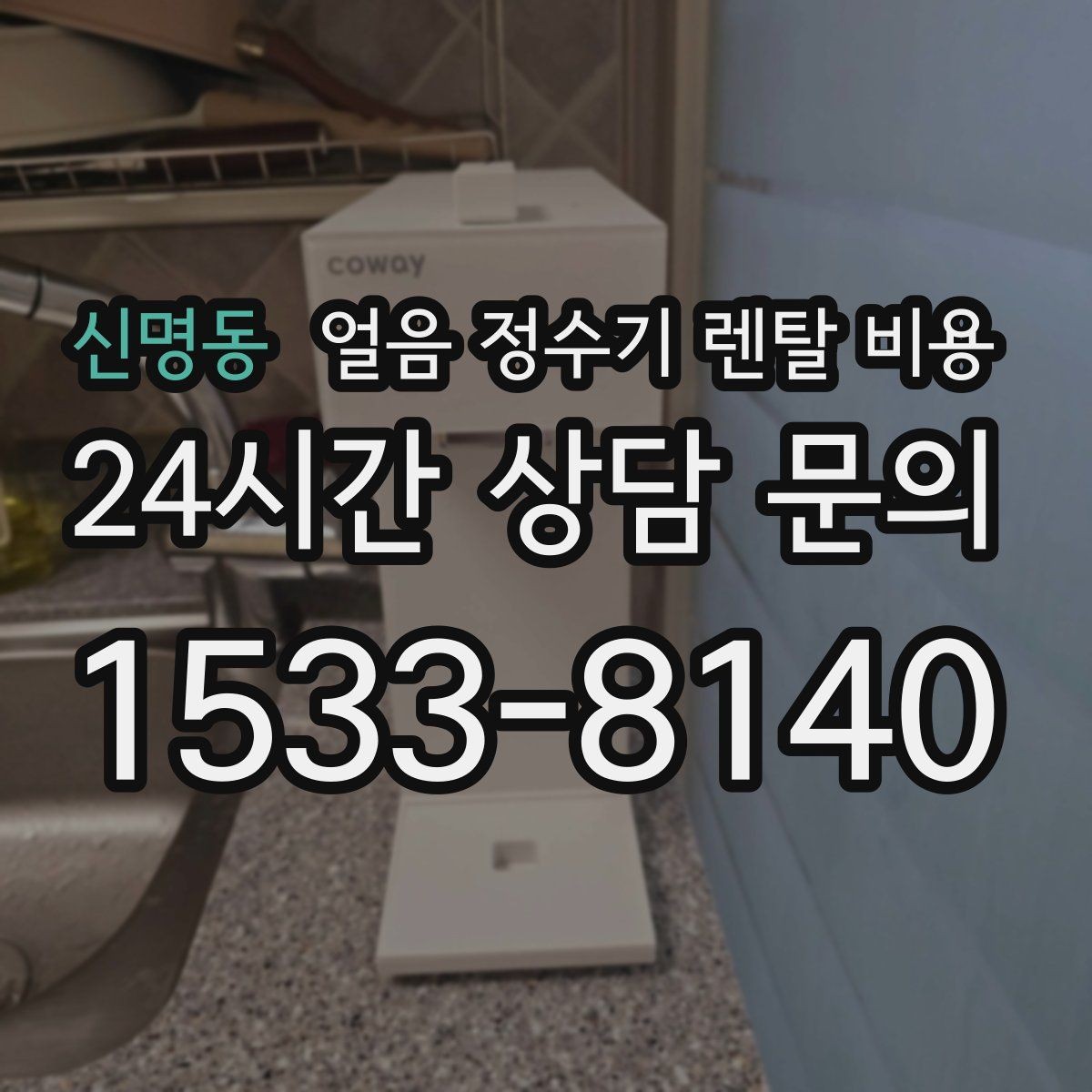 신명동 얼음 정수기 렌탈 비용 카페용으로 사용할 때 고려사항